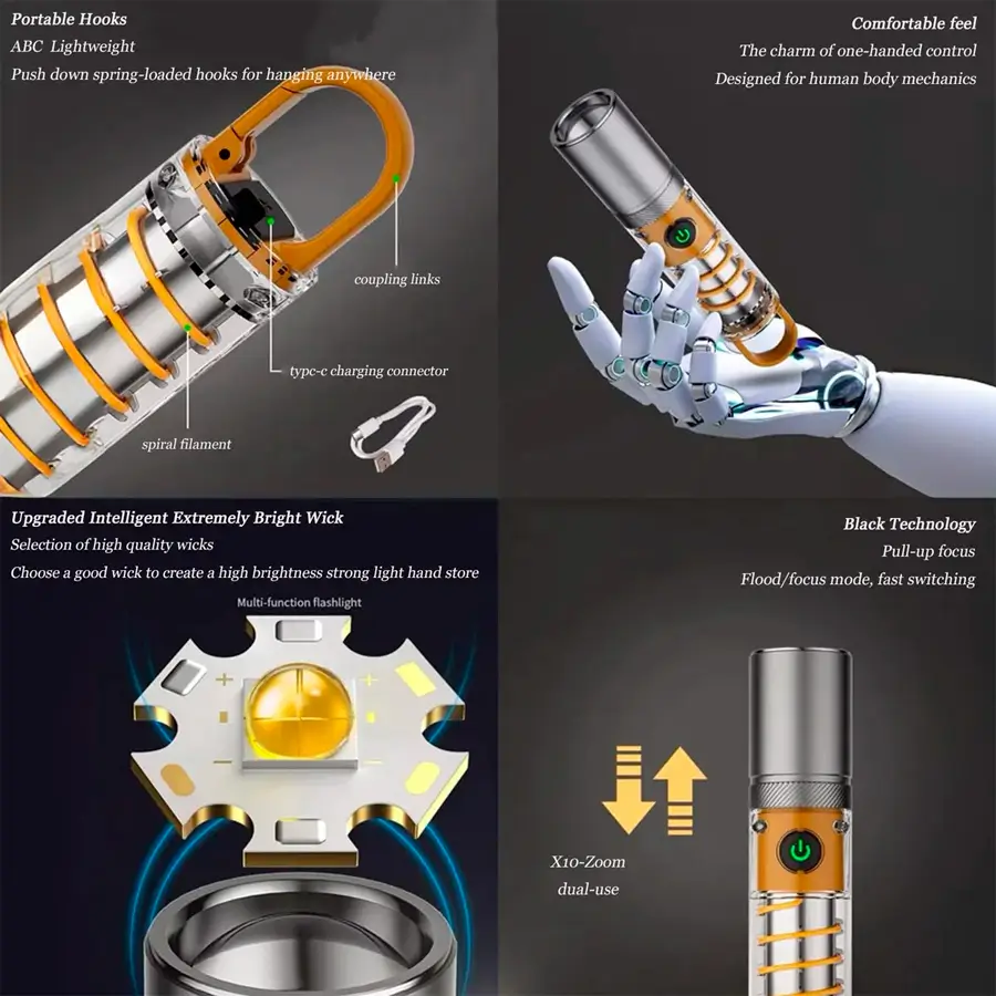 Linterna Camping X10 - Imagen 9