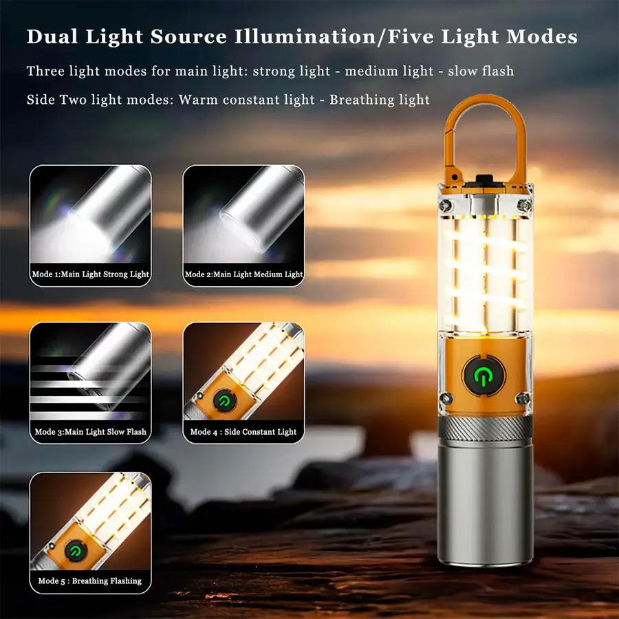 Linterna Camping X10 - Imagen 6