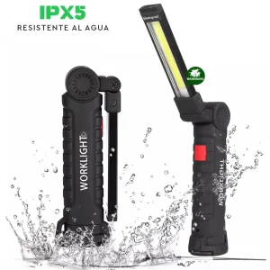 Linterna Pequeña Recargable USB W51