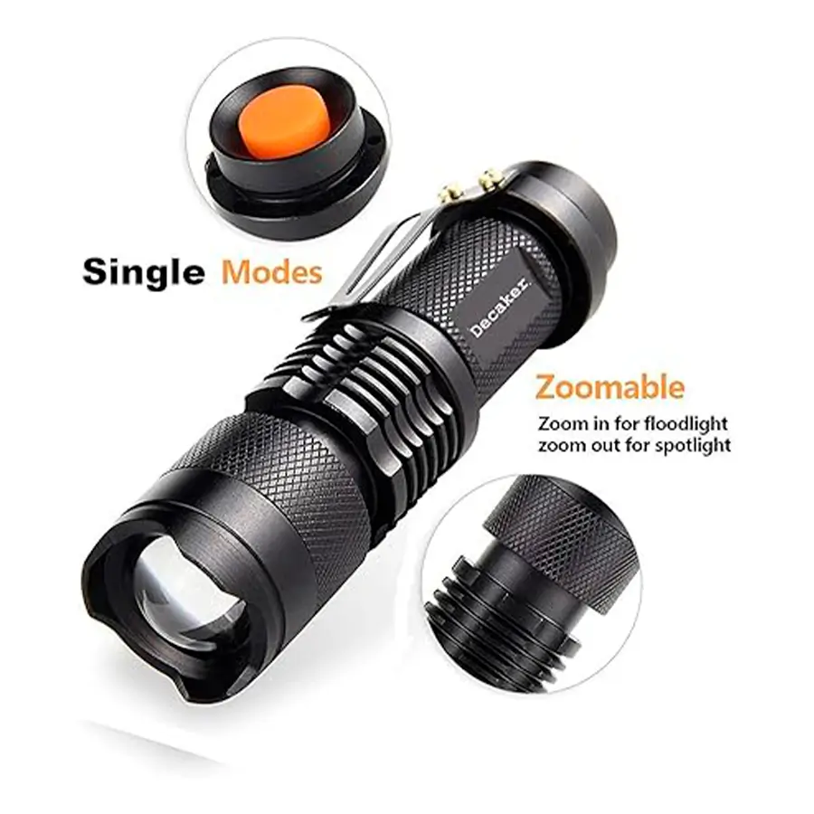 Linterna Metalica MiniFire - Imagen 4