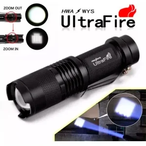 Linterna Metalica MiniFire