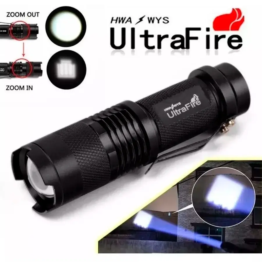 Linterna Metalica MiniFire - Imagen 2