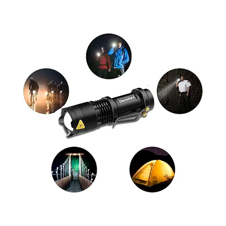 Linterna Metalica MiniFire - Imagen 9