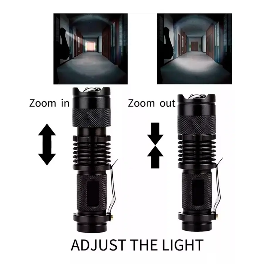 Linterna Metalica MiniFire - Imagen 6