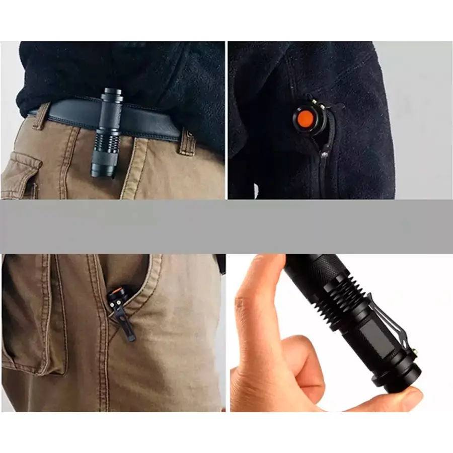 Linterna Metalica MiniFire - Imagen 5