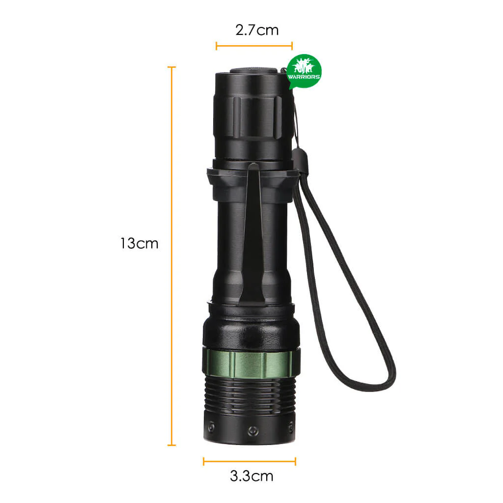 Linterna Tactica Official UV ETPN - Imagen 7