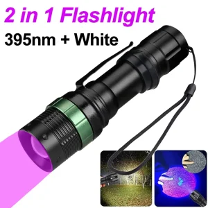 Linterna Tactica Official UV ETPN