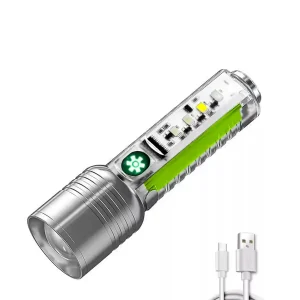 Linterna Transparente Pequeña Iman