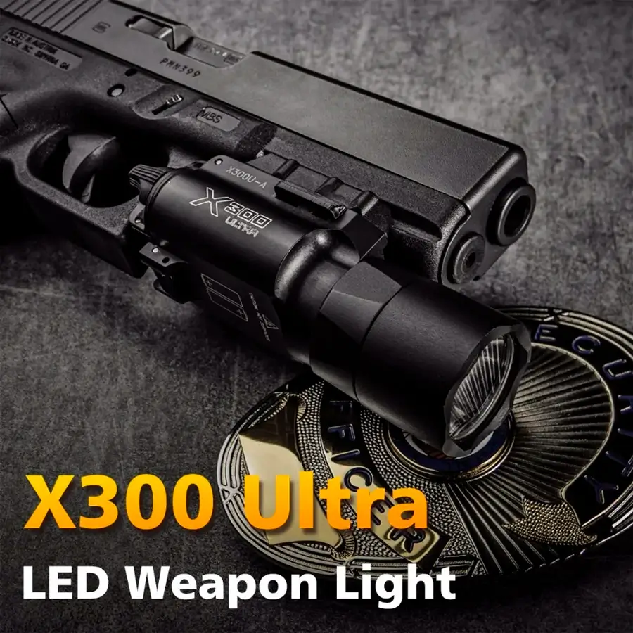 Linterna X300 Ultra Táctica - Imagen 5