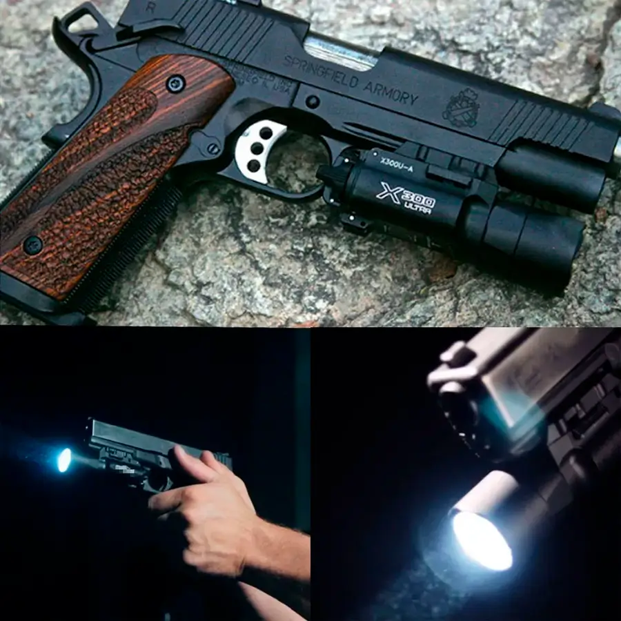 Linterna X300 Ultra Táctica - Imagen 3