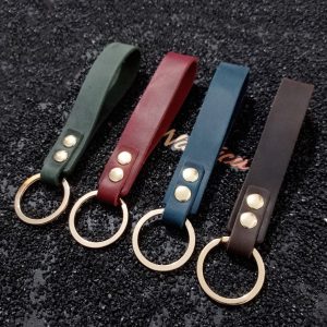 Llavero Basic de Cuero