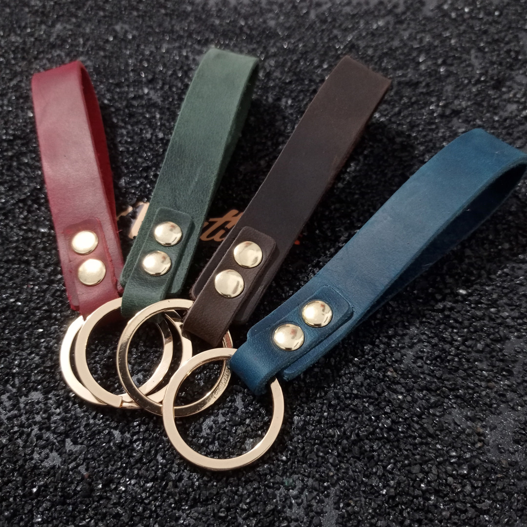 Llavero Basic de Cuero - Imagen 4