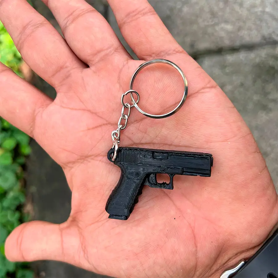 Llavero Pistola Eco - Imagen 6