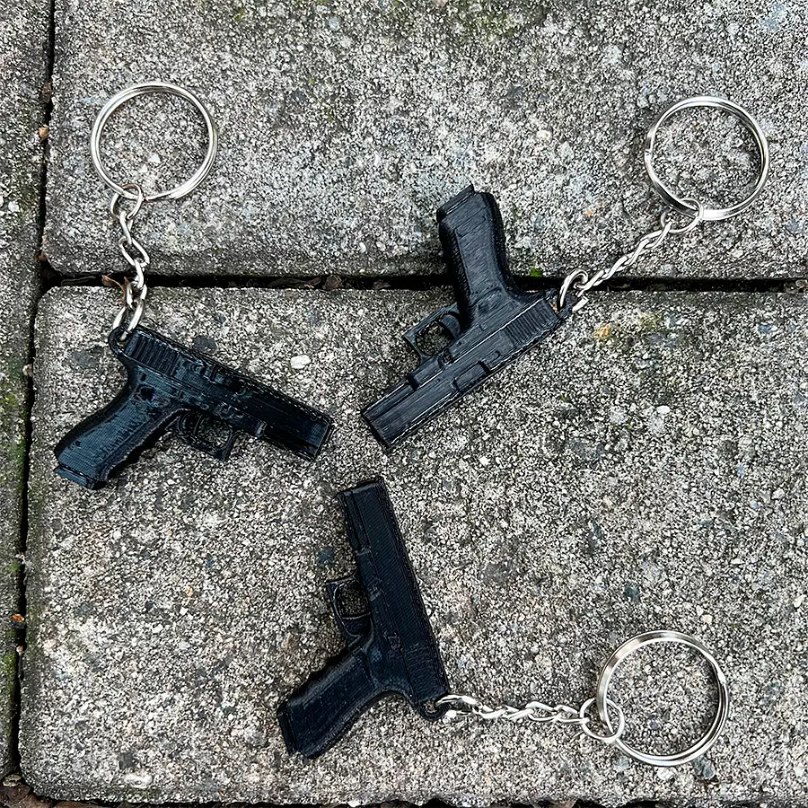 Llavero Pistola Eco - Imagen 3