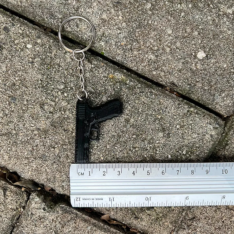 Llavero Pistola Eco - Imagen 8