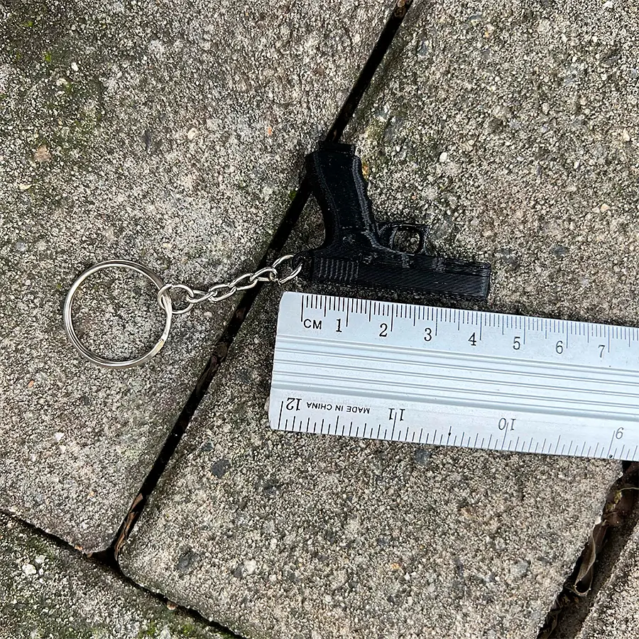 Llavero Pistola Eco - Imagen 7