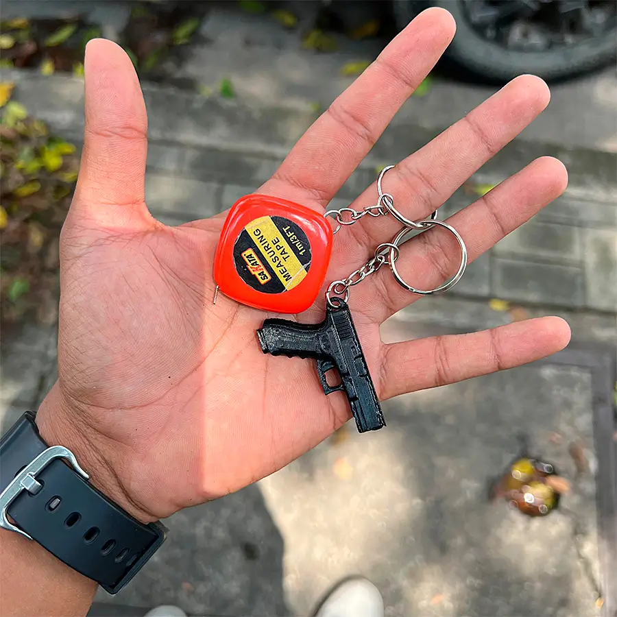 Llavero Pistola Eco - Imagen 9