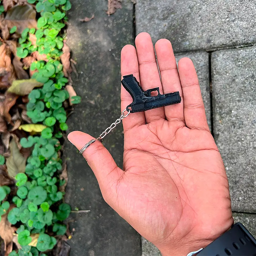 Llavero Pistola Eco - Imagen 4