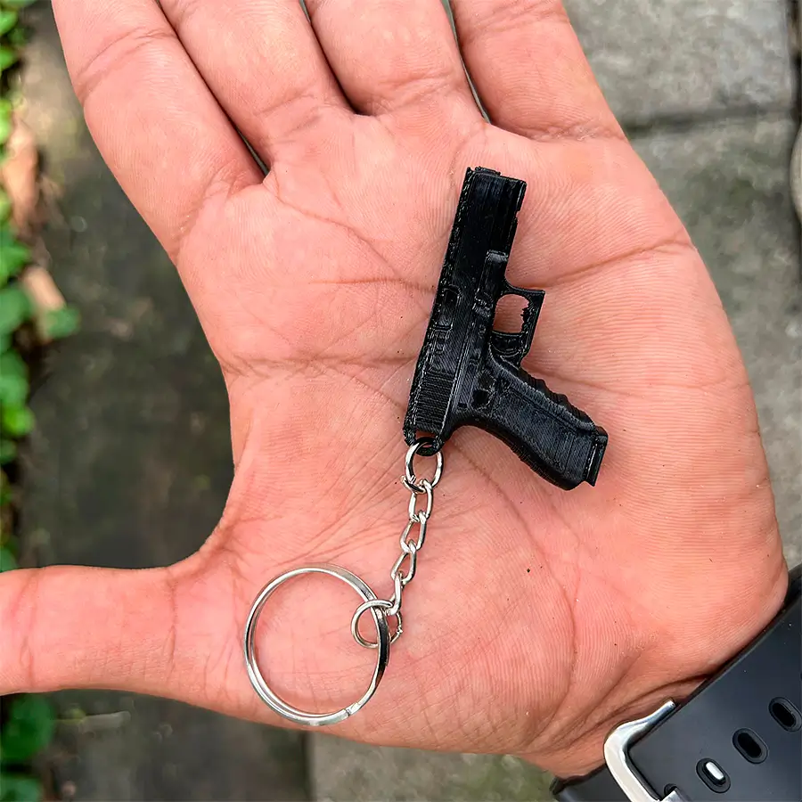 Llavero Pistola Eco - Imagen 5