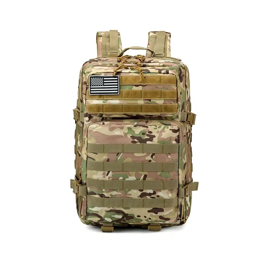 MORRAL IMPORTADO 50L EG0633 Multicam - Imagen 3
