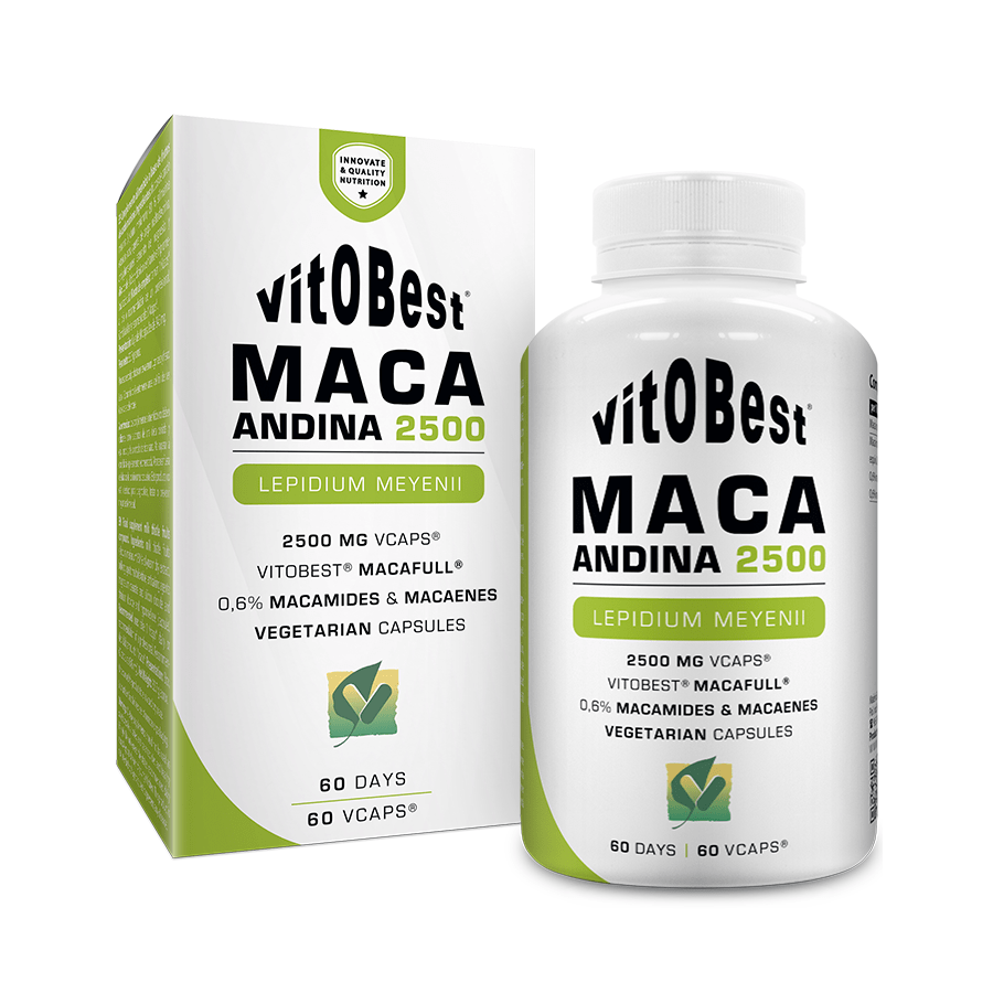 Maca Andina 2500 60 vcaps. - Imagen 2