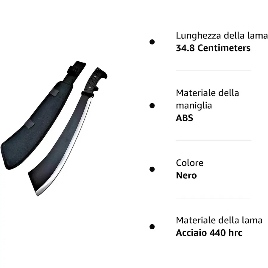 Machete Curvo EV0827 - Imagen 7
