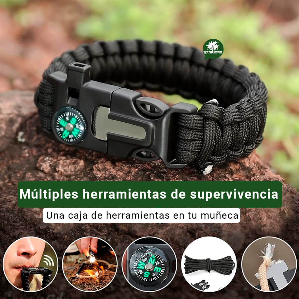 Manilla Supervivencia Brujula - Imagen 9
