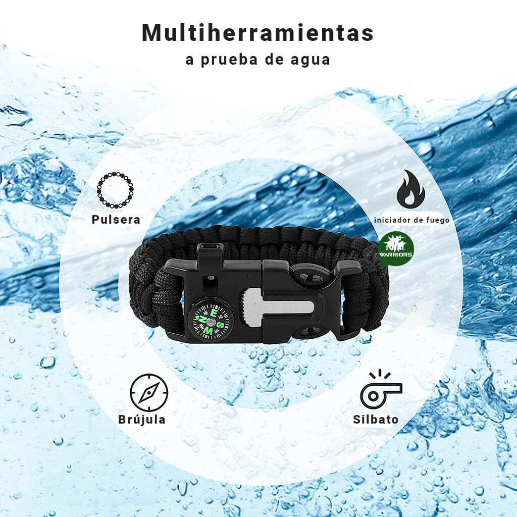 Manilla Supervivencia Brujula - Imagen 8