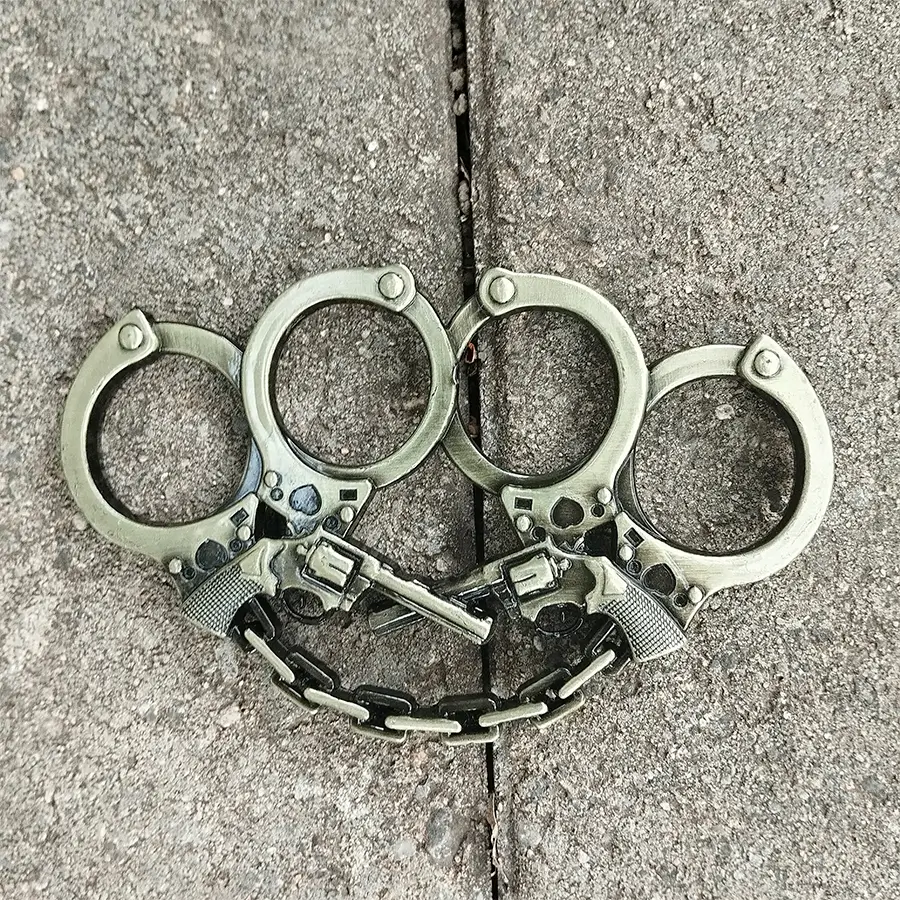 Manopla Esposas Revolvers XS72 - Imagen 3