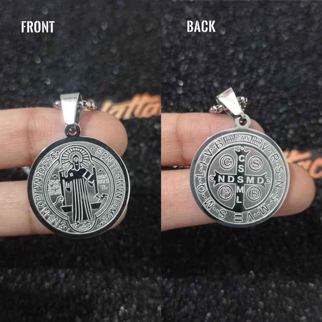 Collar San Benito Acero Premium 316L - Imagen 4