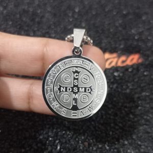 Collar San Benito Acero Premium 316L
