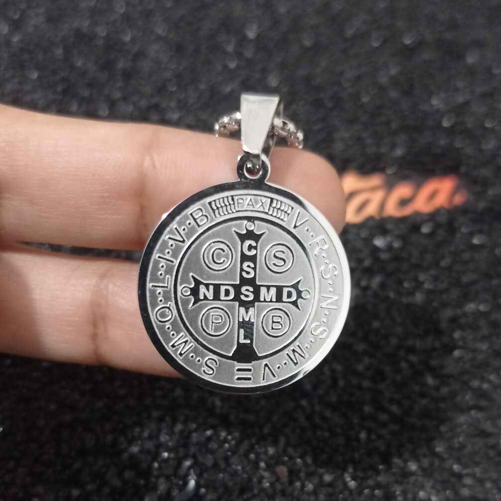 Collar San Benito Acero Premium 316L