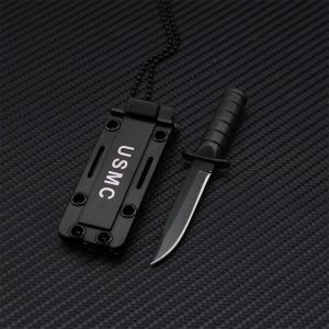 Collar cuchillo USMC