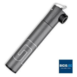 Inflador de aluminio mini para bicicleta