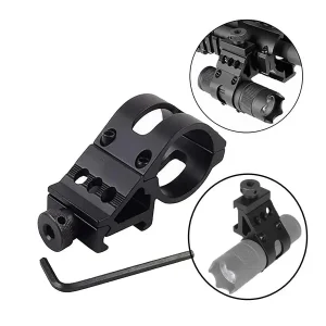 Montura lateral 25mm Linterna