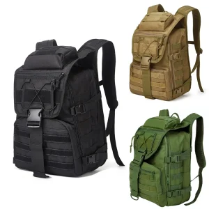 Morral Táctico Porta Casco 50 Litros