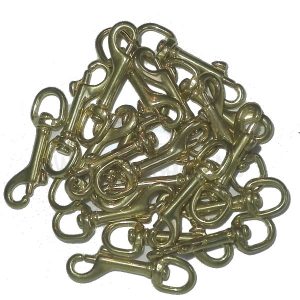 Mosquetón Bronce 20 unidades