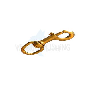 Mosquetón Bronce Pequeño Italy