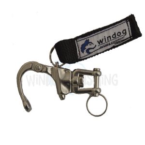 Mosquetón abertura rápida