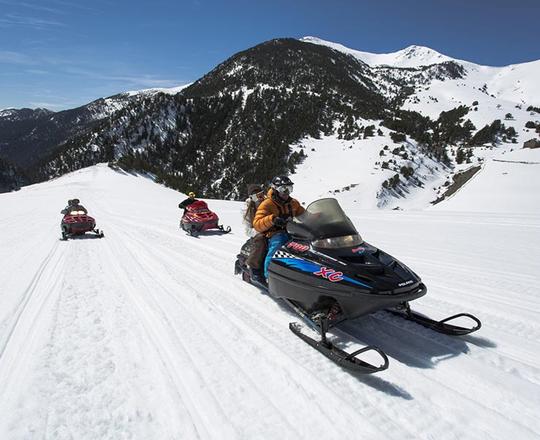 Andorra Mushing y Moto de nieve 30 min. Pack parejas. - Imagen 3