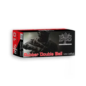 Municion Traumatica BPS 2 star x10 8gr 12mm