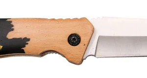 Navaja Third N65J mango de madera de haya TH-N65J