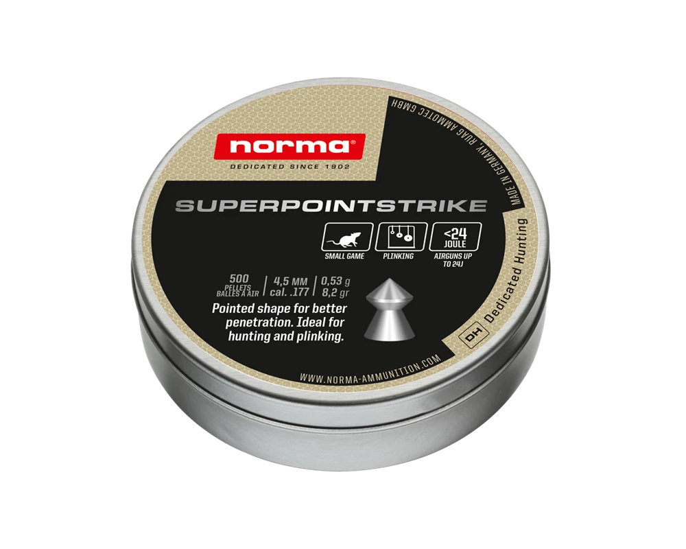 BALINES NORMA Superpoint Strike - Imagen 2