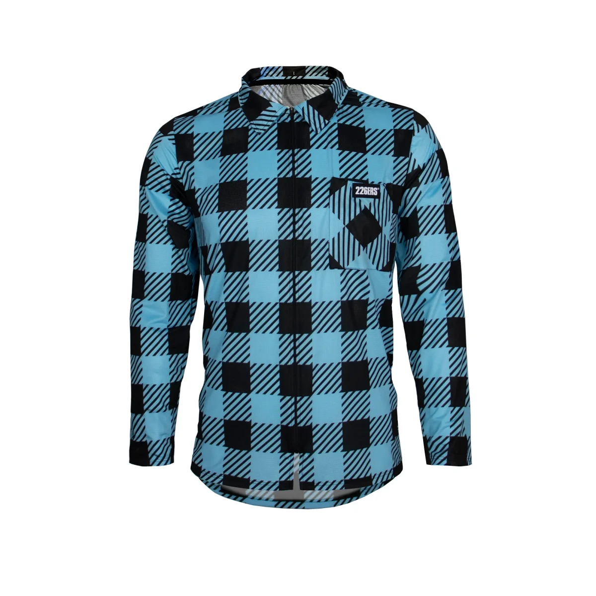 MAILLOT PLAID CYCLING - Imagen 2
