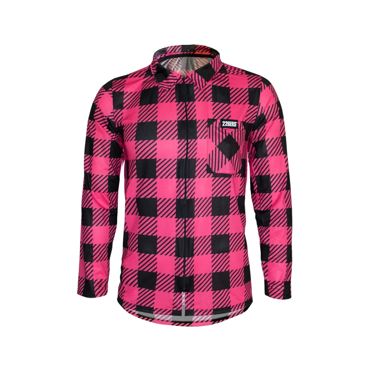 MAILLOT PLAID CYCLING - Imagen 3