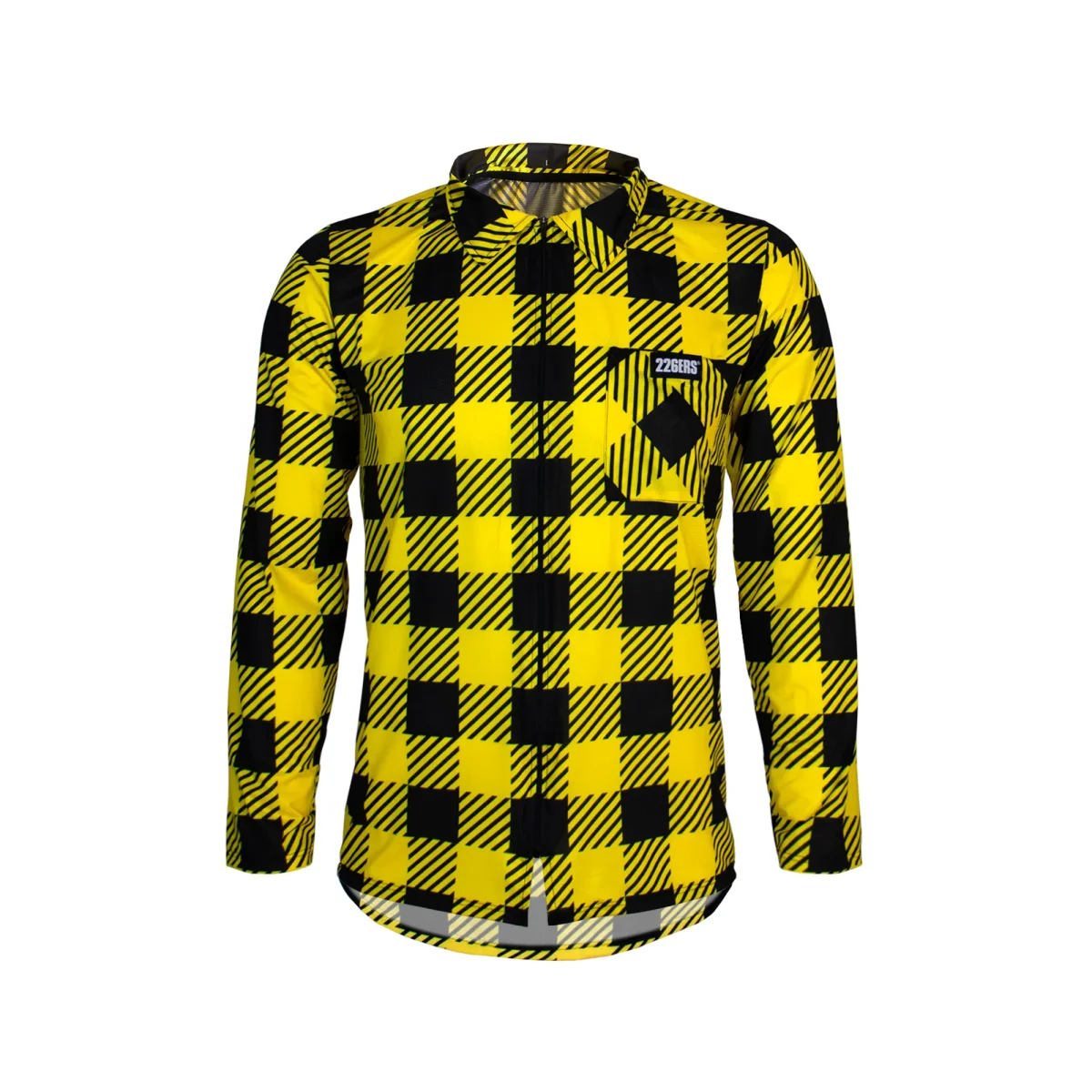 MAILLOT PLAID CYCLING - Imagen 4