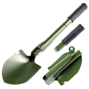 Pala mini con estuche woodland