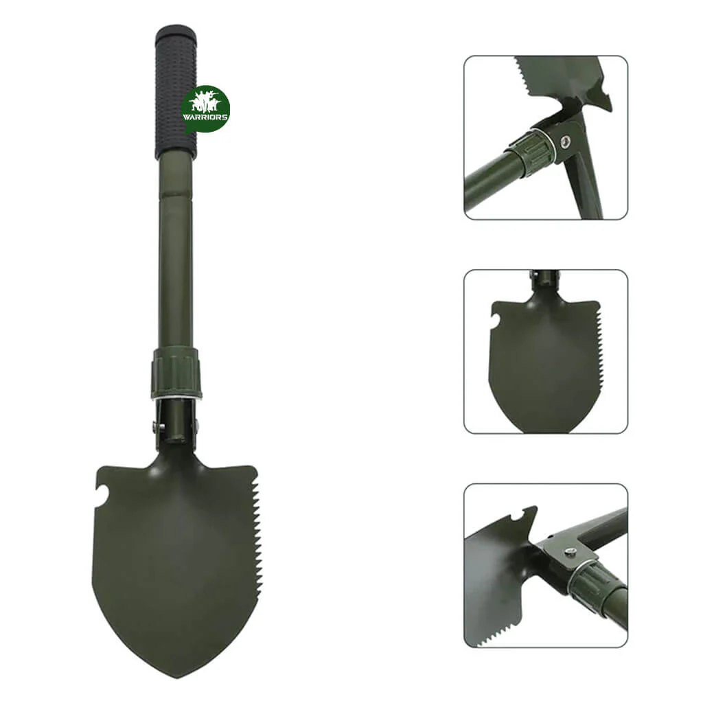 Pala mini con estuche woodland - Imagen 3