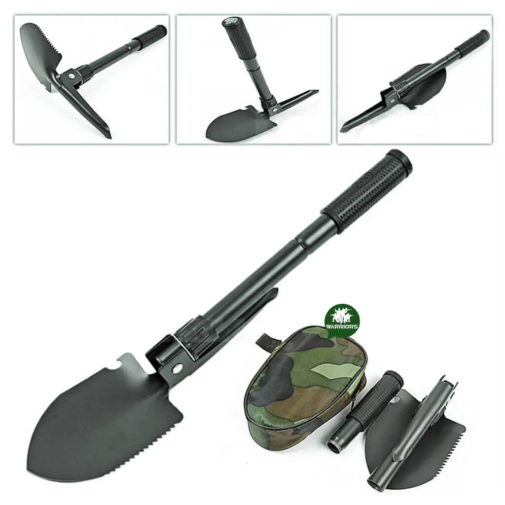 Pala mini con estuche woodland - Imagen 9