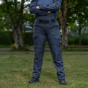 Pantalón Táctico Cargo 10 Bolsillos Azul (M108)